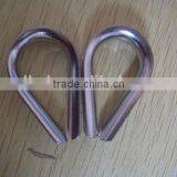 DIN6899B Electrical Galvanized Wire Rope Round Custom Thimble Clevis Price thumbnail-6
