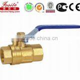 1/8-4 Inch Cheap Small Brass Ball Valve for India Market thumbnail-2