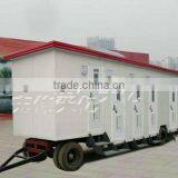 China Portable Trailer Outdoor Toilet,movable Toilet Price thumbnail-1