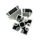 Assembling Line Modular Aluminum Profile Industry Fair Using