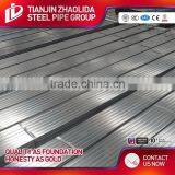 1 / 2 Inch - 4 Inch Dia Cold Rolled Hot Dipped Galvanized Square Steel Pipe for Fence Post thumbnail-5