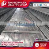 ASTM A53 GR A B ERW 50 x 25 x 1.5mm Rectangular / Galvanized Square Tube With Low Price thumbnail-4