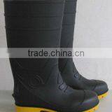 100% PVC Anti-slip Rain Boot/Industrial Work Safety Boot/CE EN ISO 20345 S5 PVC Safety Boots thumbnail-4