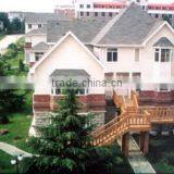 Light Steel Villa Luxury Prefab Steel Frame Villa Design Build thumbnail-1