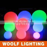 Plastic Case Dia 40cm Color LED Illuminated Sphere thumbnail-2