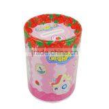 C135 Round Tin Money Box thumbnail-1