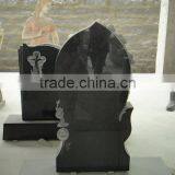 Headstone Accessories Hand Etching Headstone Memorial Tombstone thumbnail-1