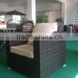 Rattan Wicker Papasan Chair thumbnail-1