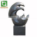 Modern Art Black Marble Abstract Statue thumbnail-1