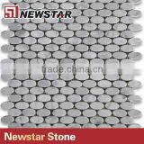 Newstar Factory Supply Circle Round Patterns Marble Polishing Mosaic thumbnail-4