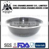 FOOD GRADE Certified Logo Decal Enamel Storage Bowl thumbnail-1