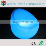 PE Plastic Illuminated Rechargeable Battery Led Bar Chair thumbnail-3