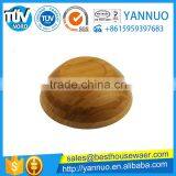 Chinese Natural Bamboo Salad Food Bowl Wholesale Support Custom LOGO thumbnail-3