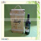 Sell Handmade 2 Bottle Wooden Wine Beer Display Box thumbnail-4