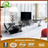 E358 Cheap Marble Top Living Room Furniture tv Cabinet thumbnail-1