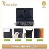 Hanging Planter Horizontal Garden Grow Bag Fabric Vertical Garden Felt Bag thumbnail-5