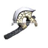 Wood Effect Axe Toy Plastic 59cm Long Hand Held Fancy Dress Viking Accessory thumbnail-3