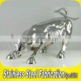 Sculpture Art Stainless Steel Garden Sculpture Modern Sculpture thumbnail-4
