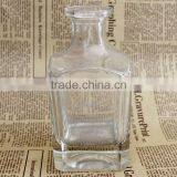 500ml Empty Square Wine Liquor Glass Bottles Wholesale thumbnail-1