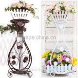 2016 new fashion customized low price garden decorations flower stand