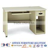 Modern Steel Metal Office Computer Desk thumbnail-1