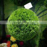 Fake Plants Ball Artificial Decorative Grass Ball thumbnail-1
