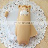 Wholesale Stock Small Order Cartoon Mini Hand Pressure Portable Fan thumbnail-5