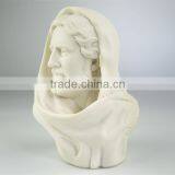 Cultured Marble 7.5"Jesus Christ Bust thumbnail-3