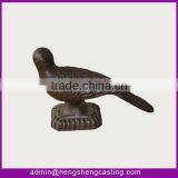 Popular Cast Iron Garden Decor Metal Birds thumbnail-1