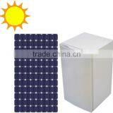 50L Solar Powered Household DC Compressor Upright Fridge