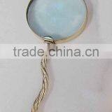 Magnifying Glass With Brass Handle thumbnail-1