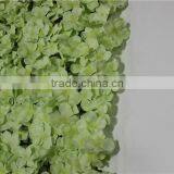 Cool Yellow Wall Covering Bulk Silk Flower Fence Decoration Leaf Mat thumbnail-2