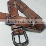 Hollow Genuine Leather Belts thumbnail-1