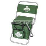 Custom design folding chair with storage bag