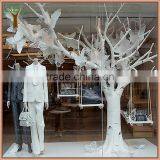 White Display Tree for Store Window Decoration