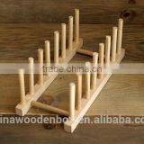 Popular Antique Decorative Wooden Dish Rack thumbnail-1
