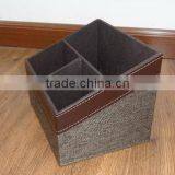 PVC+Non Woven Desk Stationery Organizer For Office/Home/Hotel thumbnail-1