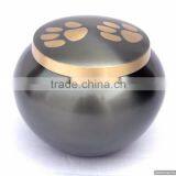 Gold and Putter Silver Coloure Metal Urns thumbnail-1