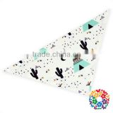 Toddler Boys And Girls Customized Design Many Colors Triangle Drool Bandana Baby Bibs
