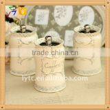 2015 Fashion Style European Ceramic Canister Set thumbnail-1
