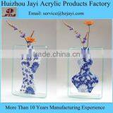 China Manufacturer Wholesale Acrylic Modern Design Flowers Vase in Painting thumbnail-6