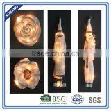 Sandstone Wall Decoration With Lights thumbnail-2