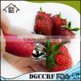 NBRSC Over 10 Years Experience fruit and vegetable plastic Strawberry corer Kitchen Tool Strawberry Huller Kitchen Fruit Tool