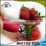 NBRSC Over 10 Years Experience Fruit and Vegetable Plastic Strawberry Corer Kitchen Tool Strawberry Huller Kitchen Fruit Tool thumbnail-1