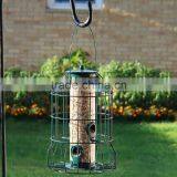 NEW Outdoor 10 Inch Green 4-Peg Squirrel-Proof Wild Bird Feeders thumbnail-5