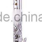 16 Closed Holes C Key Metal Flute thumbnail-2