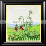 Wholesale 2016 Beautiful Hand-embroidered Painting/ Embroidery From Vietnam thumbnail-3