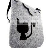 2017 New Fashion Eco Handmade Felt Sling Bag for Men and Women China Suppliers thumbnail-2