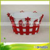 Fashion Hand Paint Garden Decoration Vertical Wall Garden Planter thumbnail-4