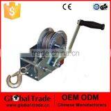 Geared Hand Winch 2500lbs / 1100kg Capacity With Cable Winches, Manual Winches T0049 thumbnail-1